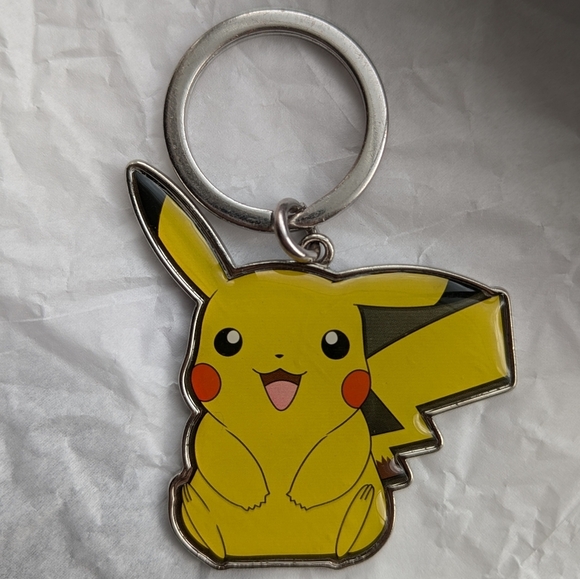 Pokemon Pikachu Keychain 2" - Picture 3 of 5